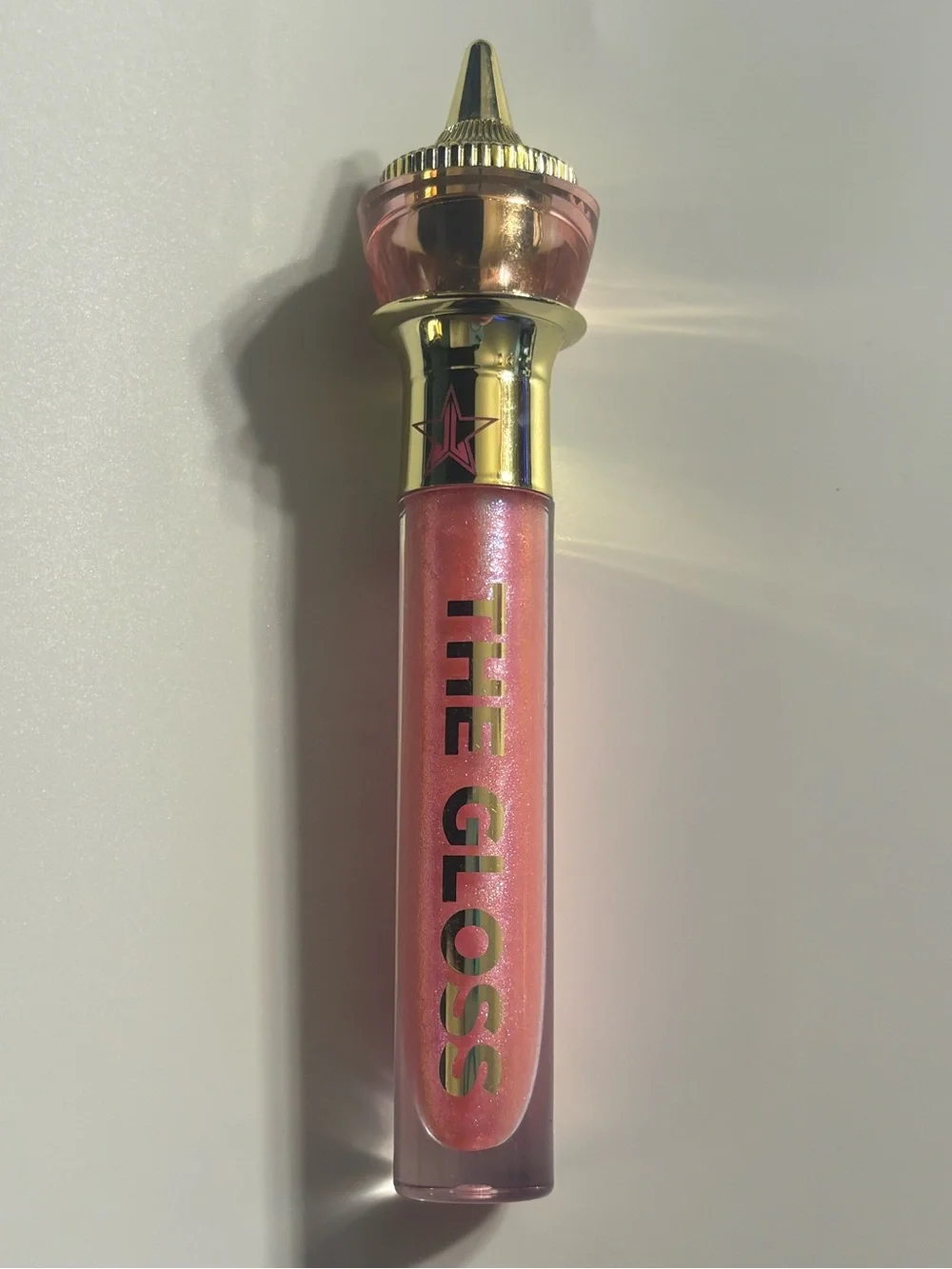 Jeffree Star The Gloss Succulent Shimmering Pink-Gold Lip Gloss